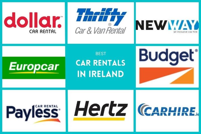 10 Best Car Rentals in Ireland in 2023 [For all Budgets]